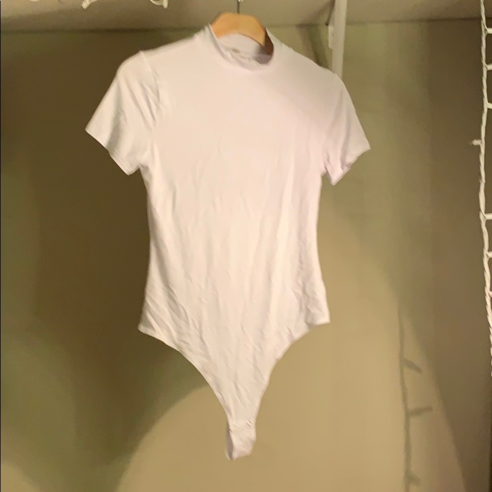 Turtle neck bodysuit